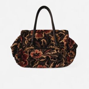 Floral Tapestry Handbag